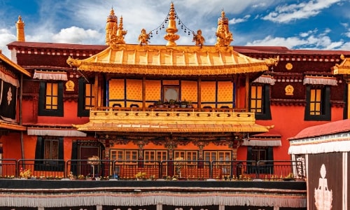 Jokhang Temple-Lhasa Jokhang Temple-Lhasa